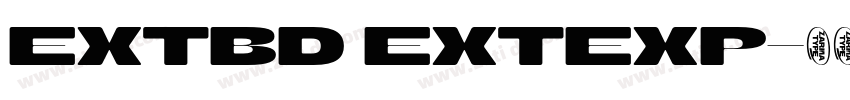 ExtBd ExtExp字体转换
